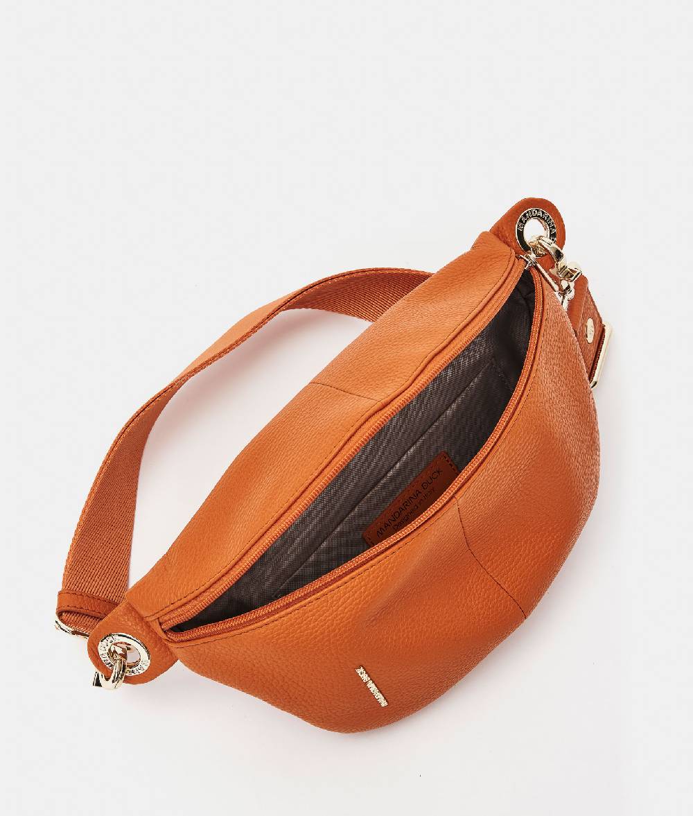 Mandarina Duck MELLOW LEATHER BUM BAG Mandarina Duck 2025