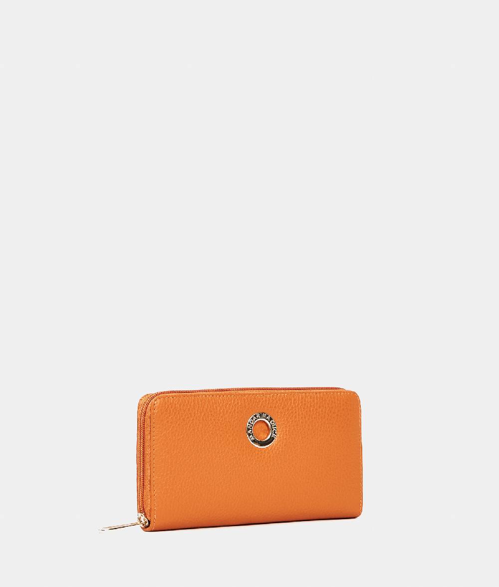 Mandarina Duck MELLOW LEATHER WALLET Mandarina Duck Nuovo