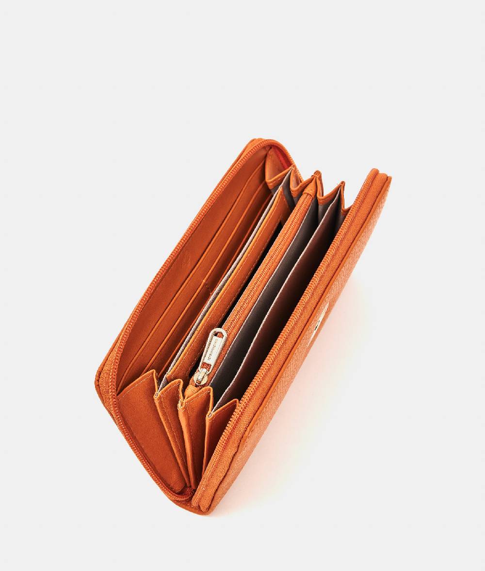 Mandarina Duck MELLOW LEATHER WALLET Mandarina Duck Nuovo