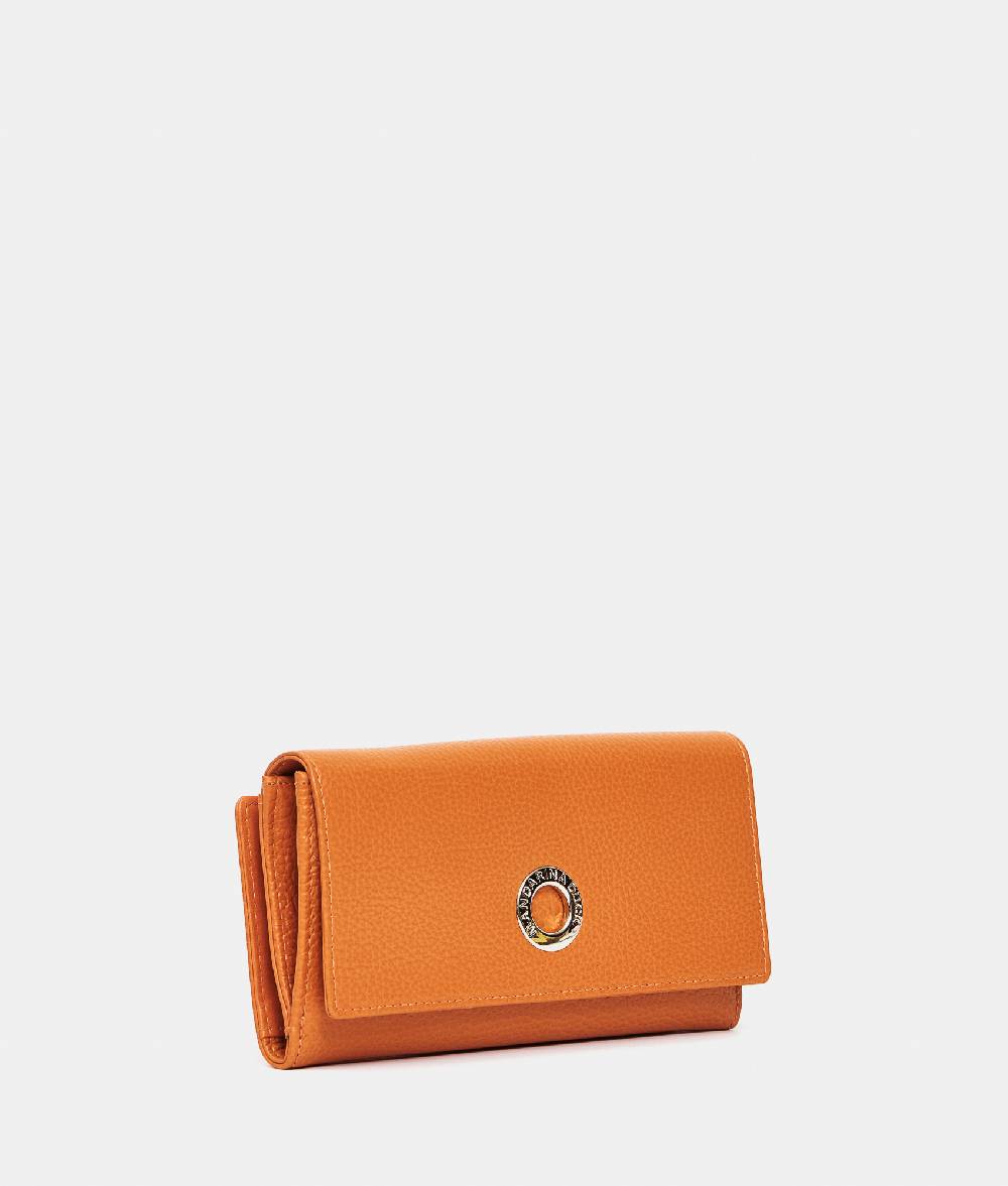 Mandarina Duck MELLOW LEATHER WALLET Mandarina Duck Qualità