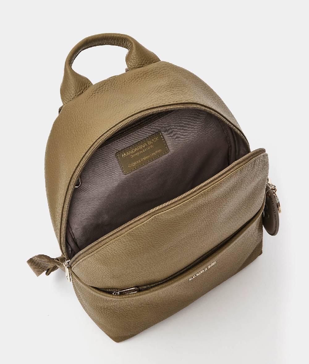 Mandarina Duck MELLOW LEATHER BACKPACK Mandarina Duck Spedizione Gratuita