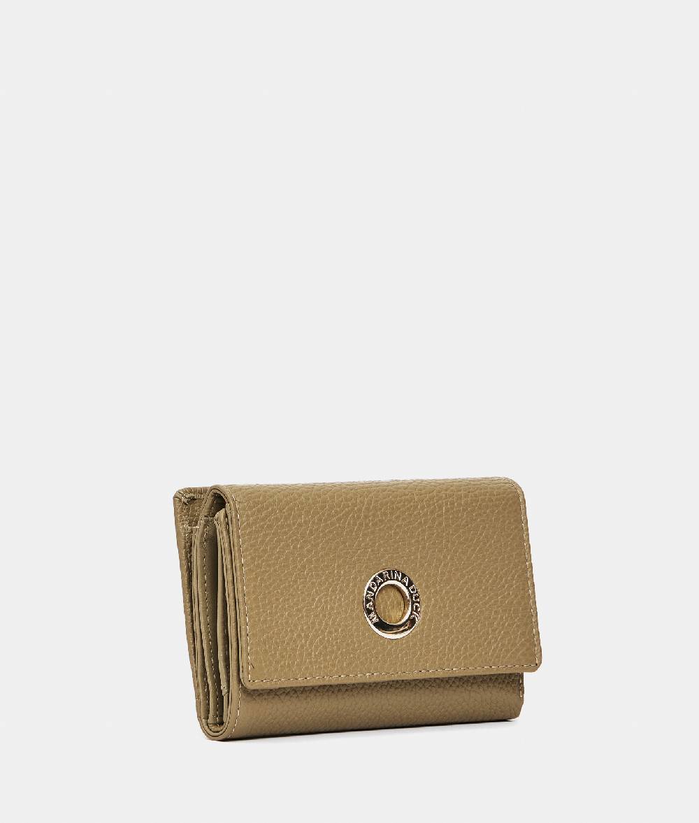 Mandarina Duck MELLOW LEATHER WALLET Mandarina Duck Soddisfazione Garantita