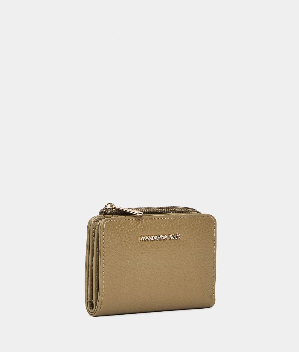 Mandarina Duck MELLOW LEATHER WALLET Mandarina Duck Qualità Garantita