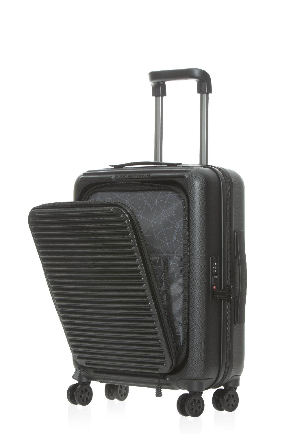 Mandarina Duck TANK CASE TROLLEY CABIN W/FRONT POCK Mandarina Duck Vendita