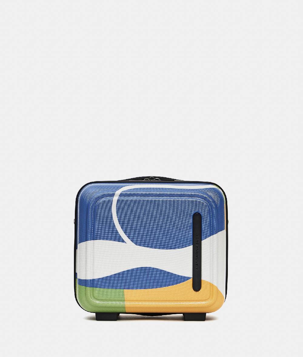 Mandarina Duck LOGODUCK + PRINTED BEAUTY CASE Mandarina Duck Soddisfazione Garantita