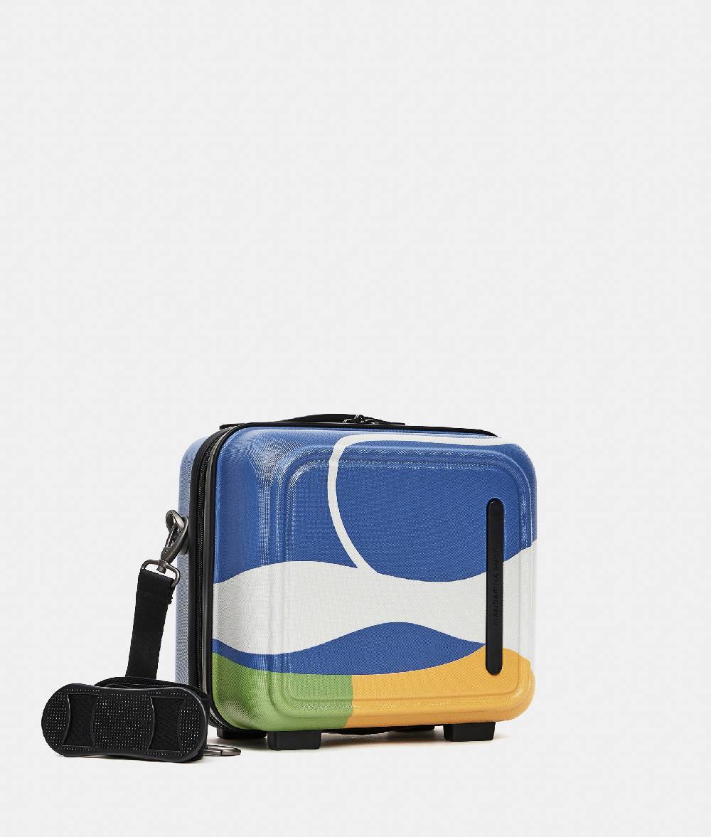 Mandarina Duck LOGODUCK + PRINTED BEAUTY CASE Mandarina Duck Soddisfazione Garantita