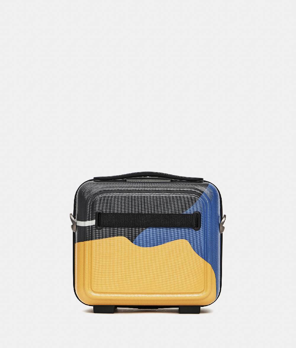 Mandarina Duck LOGODUCK + PRINTED BEAUTY CASE Mandarina Duck Soddisfazione Garantita