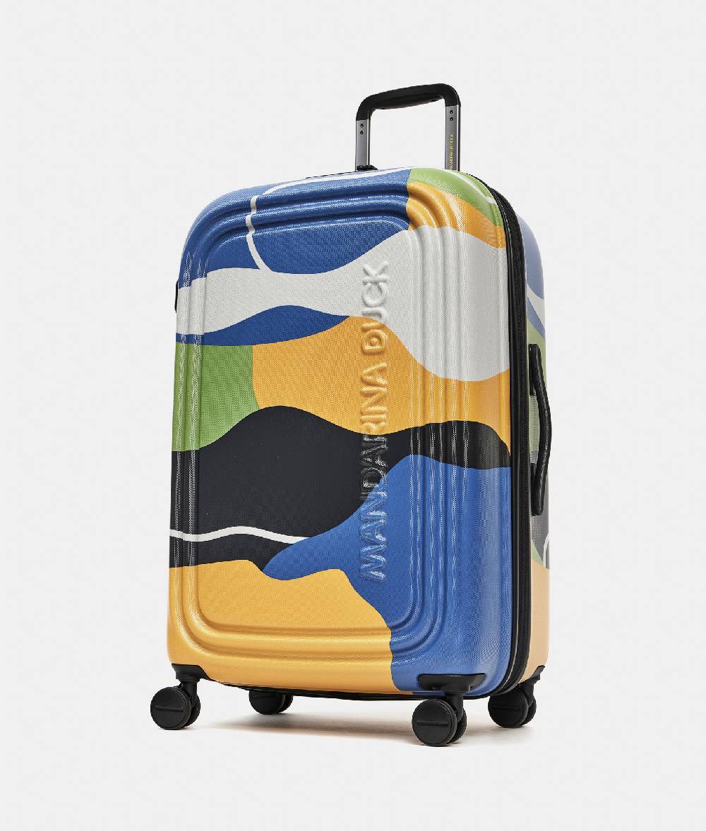 Mandarina Duck LOGODUCK + PRINTED MEDIUM EXP Mandarina Duck Qualità Garantita