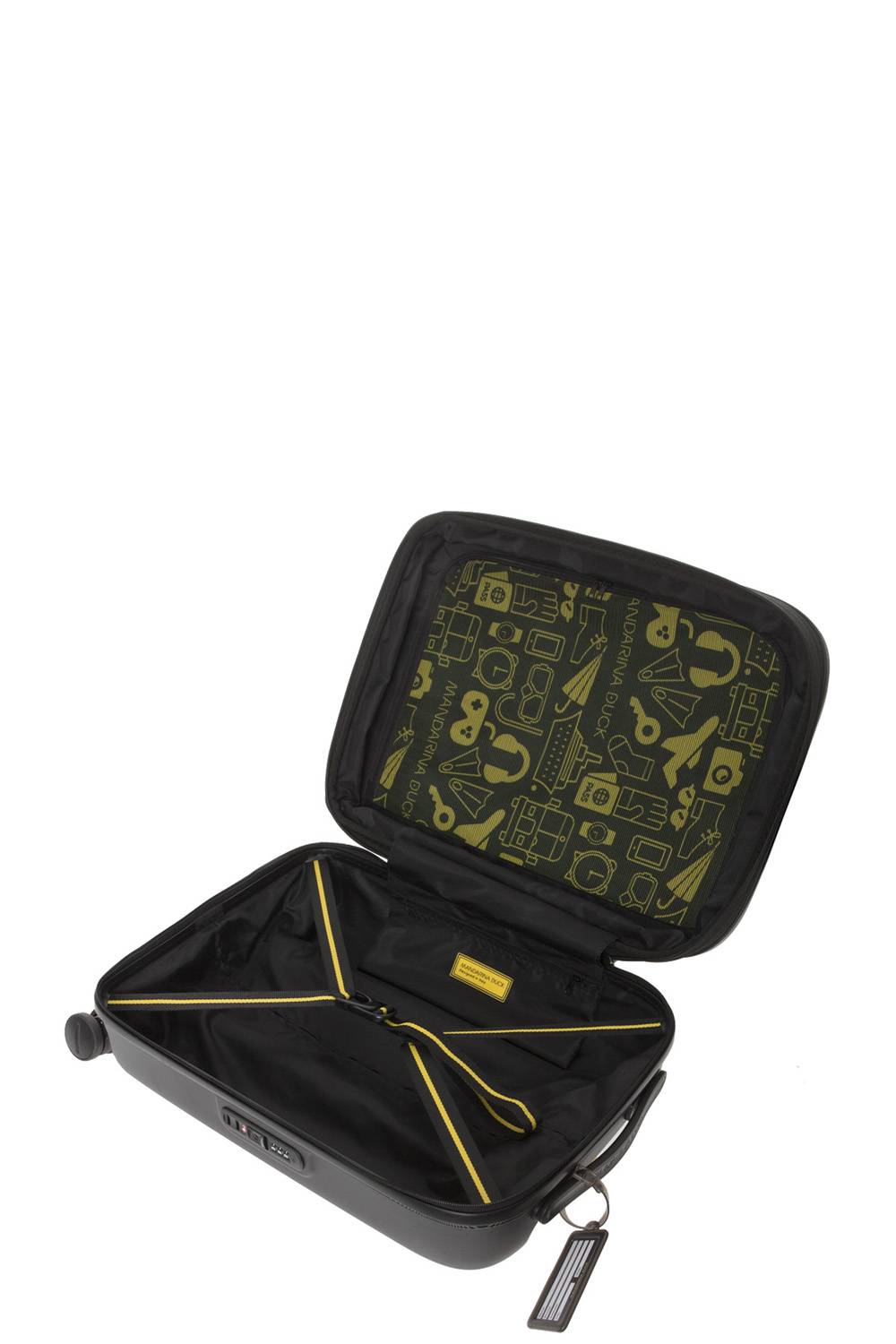 Mandarina Duck LOGODUCK + TROLLEY CABIN EXP Mandarina Duck Consegna Veloce