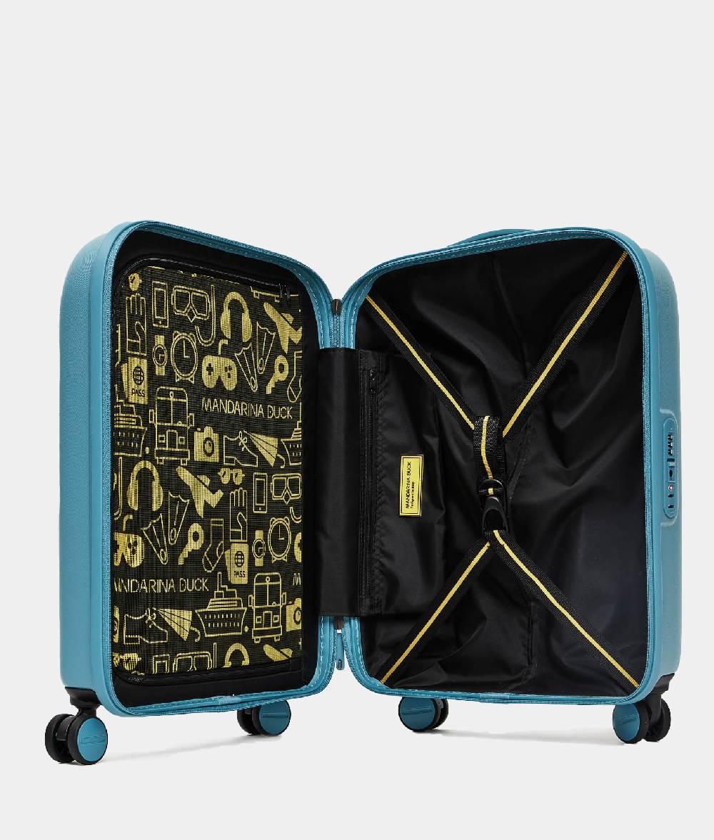 Mandarina Duck LOGODUCK + TROLLEY CABIN Mandarina Duck Promozione Limitata