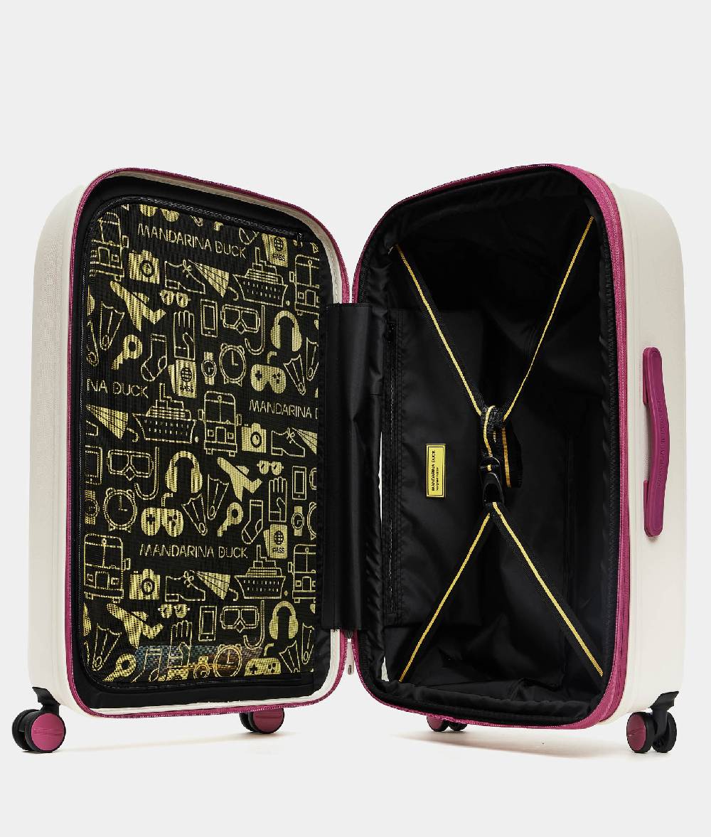 Mandarina Duck LOGODUCK + TROLLEY MEDIUM EXP Mandarina Duck Fino Al -60%