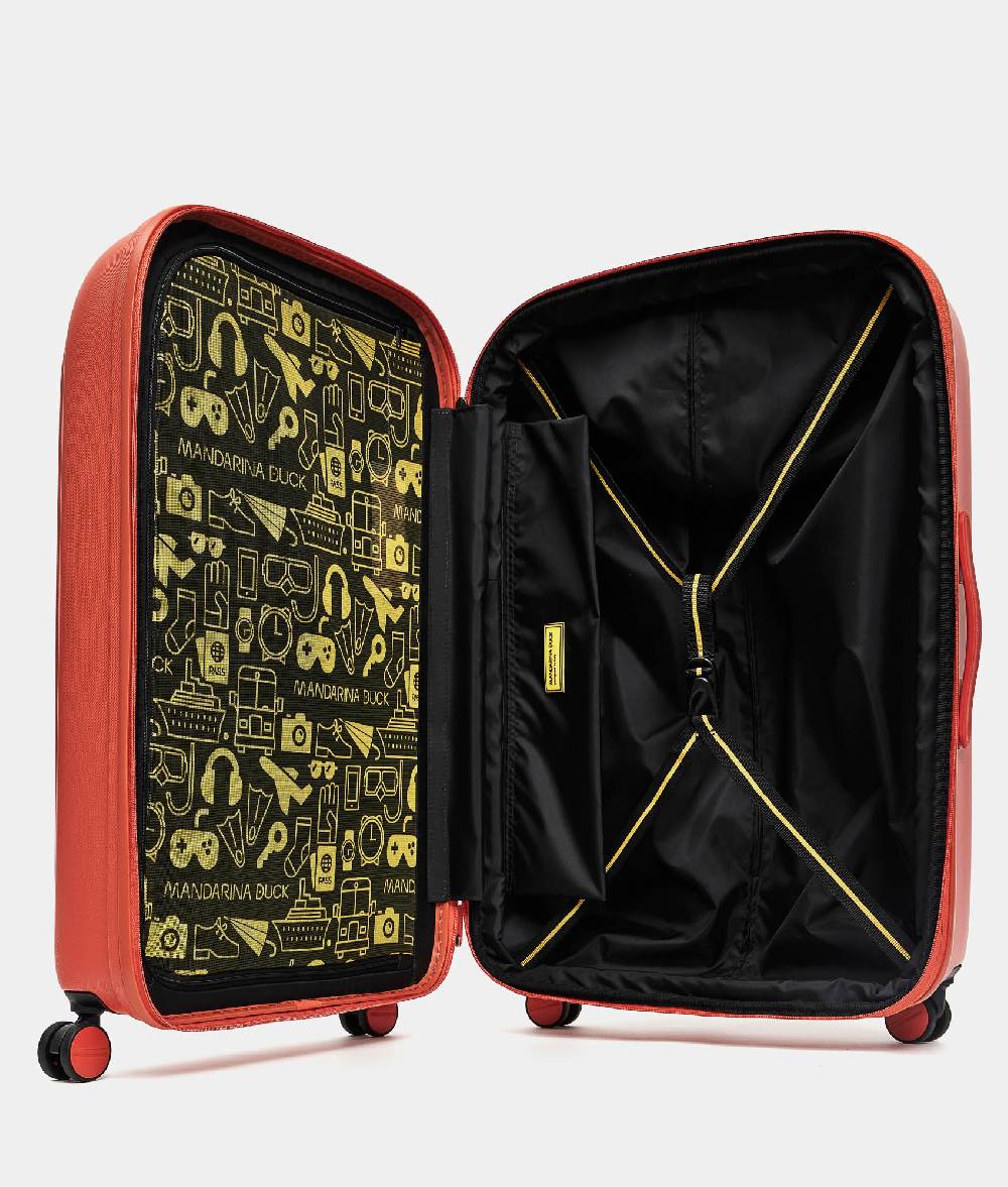 Mandarina Duck LOGODUCK + TROLLEY LARGE EXP Mandarina Duck Shopping Online