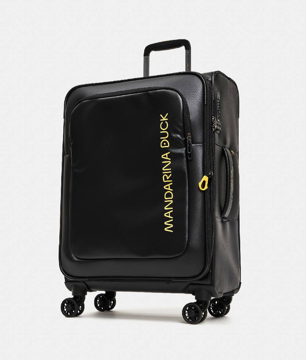Mandarina Duck ECO COATED TROLLEY MEDIUM EXP Mandarina Duck Convenienza