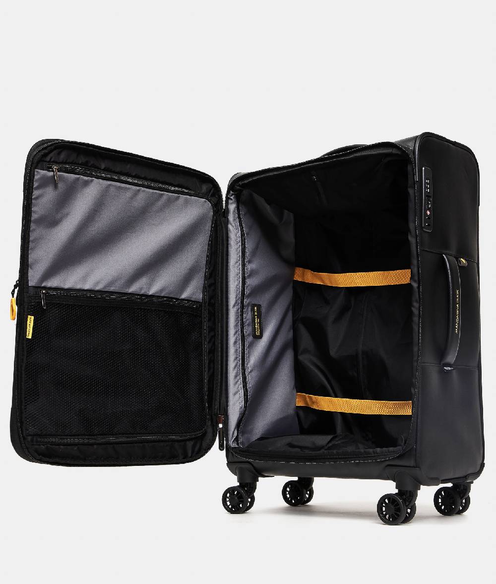 Mandarina Duck ECO COATED TROLLEY MEDIUM EXP Mandarina Duck Convenienza
