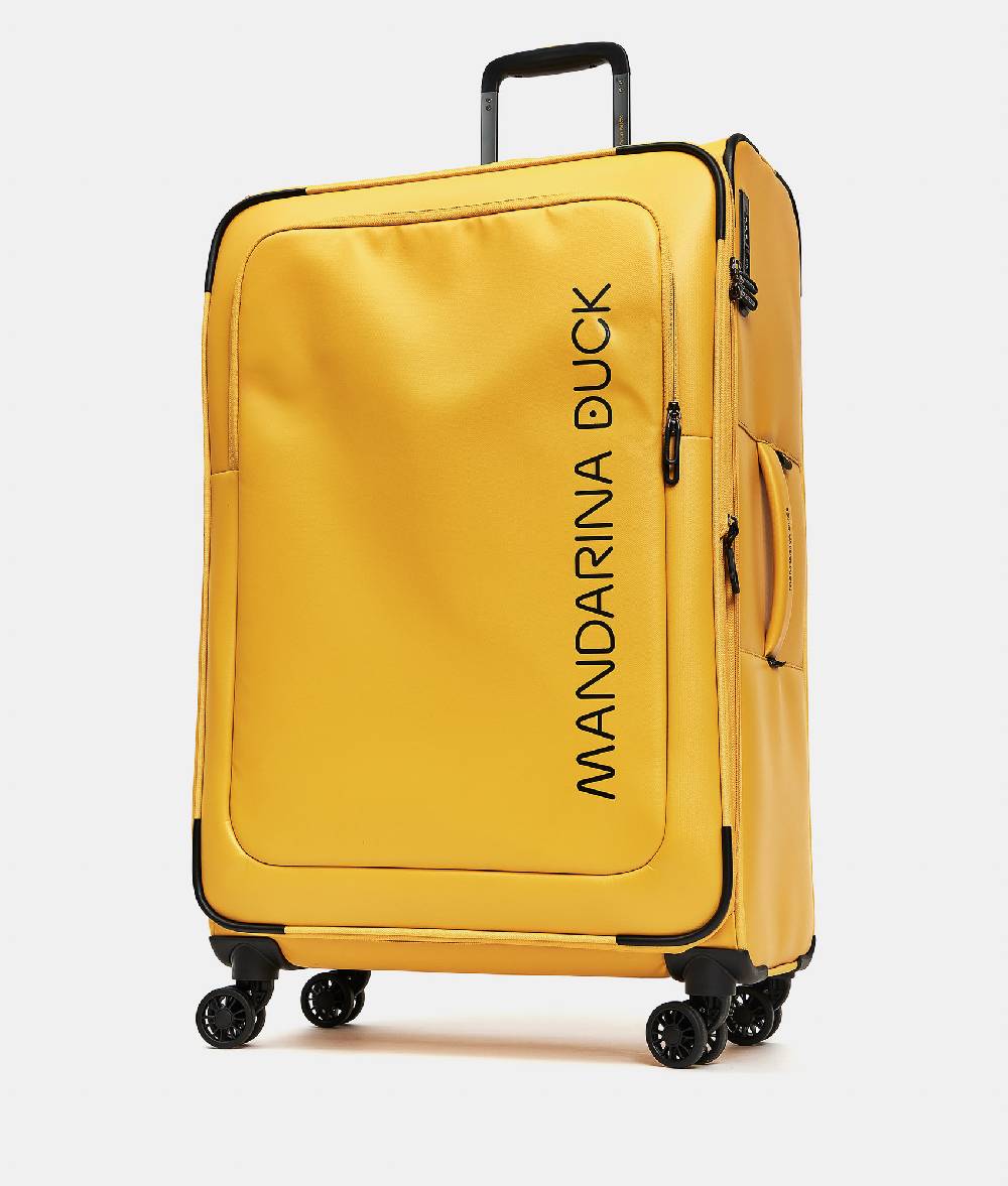 Mandarina Duck ECO COATED TROLLEY LARGE EXP Mandarina Duck Novità
