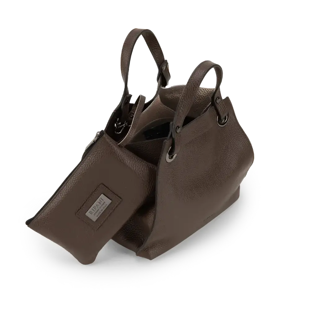 Ripani Airone Borsa a Mano M Spedizione Gratuita