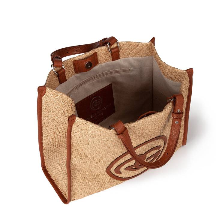 Roberta Gandolfi Roberta Straw Shopping Vendita Economica
