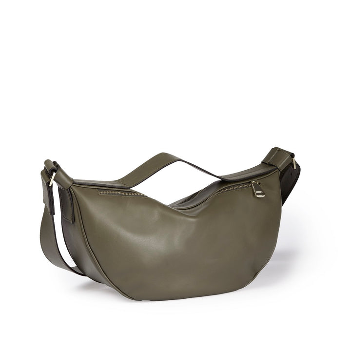 Roberta Gandolfi Micol Banana small cross body in vitello liscio con tracolla regolabile Prezzo Ridotto