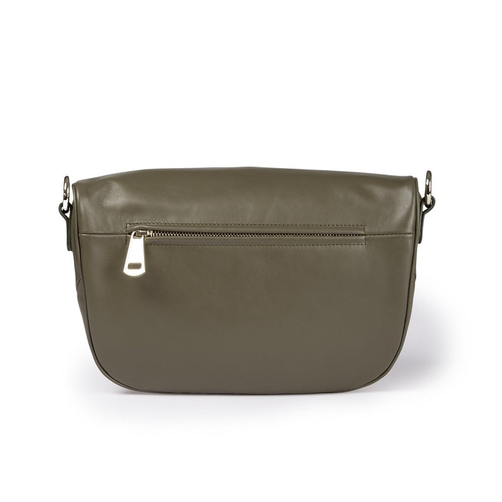 Roberta Gandolfi Micol Belt Bag in pelle con tracolla regolabile e catena amovibile Presa