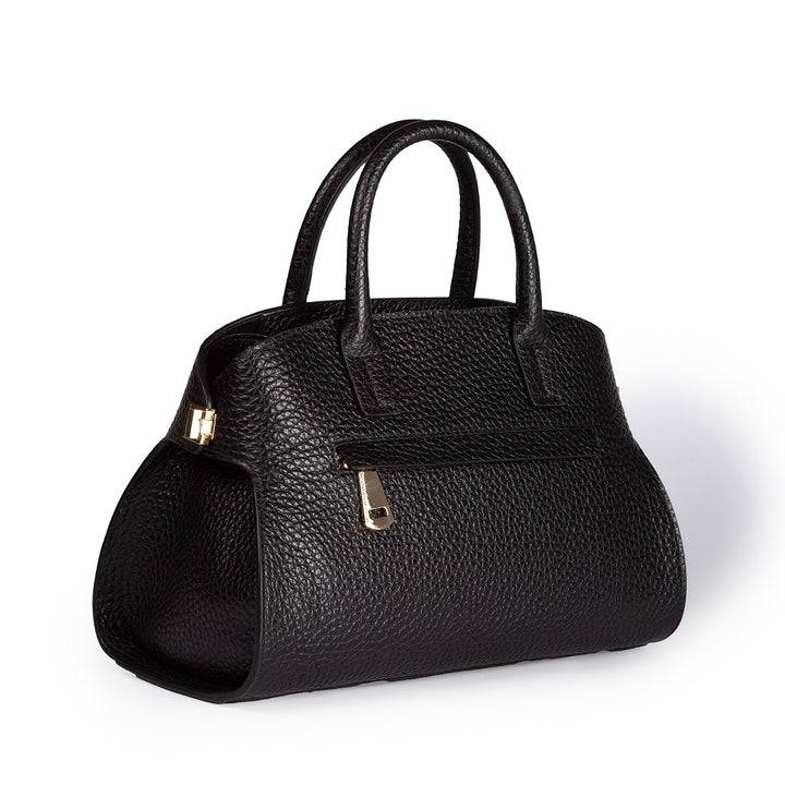 Roberta Gandolfi Elodie bowling small borsa a mano in pelle con tracolla staccabile e regolabile Hotsell