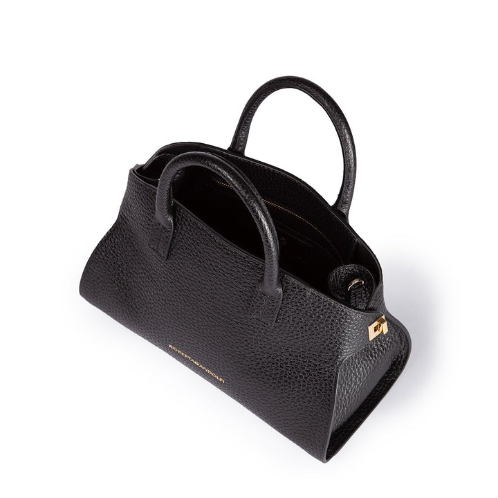 Roberta Gandolfi Elodie bowling small borsa a mano in pelle con tracolla staccabile e regolabile Hotsell