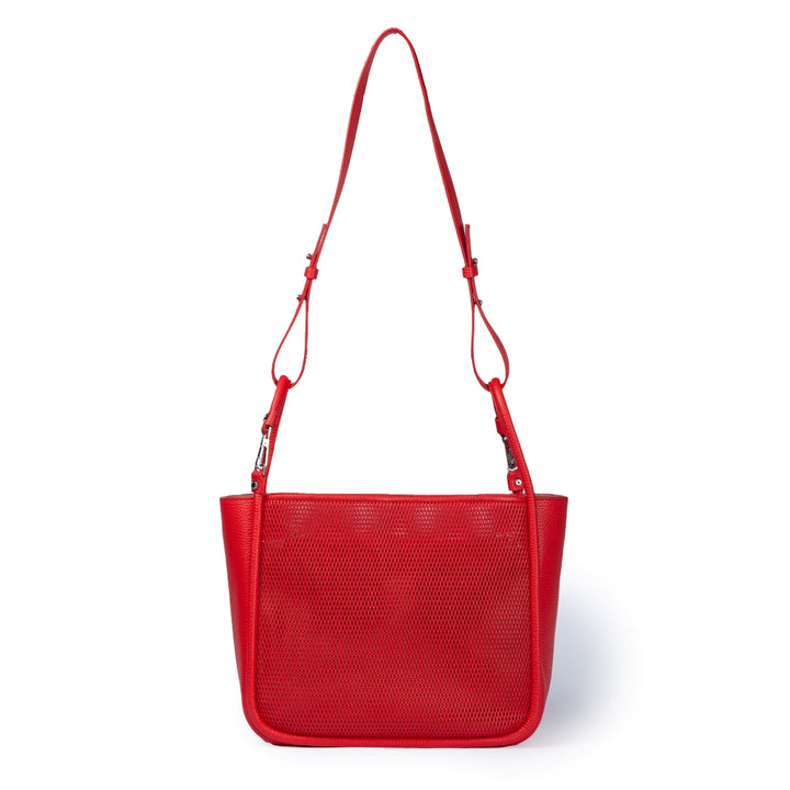 Roberta Gandolfi Yuma medium 3 in 1 borsa a mano in pelle trasformabile con tracolla staccabile Nuovo