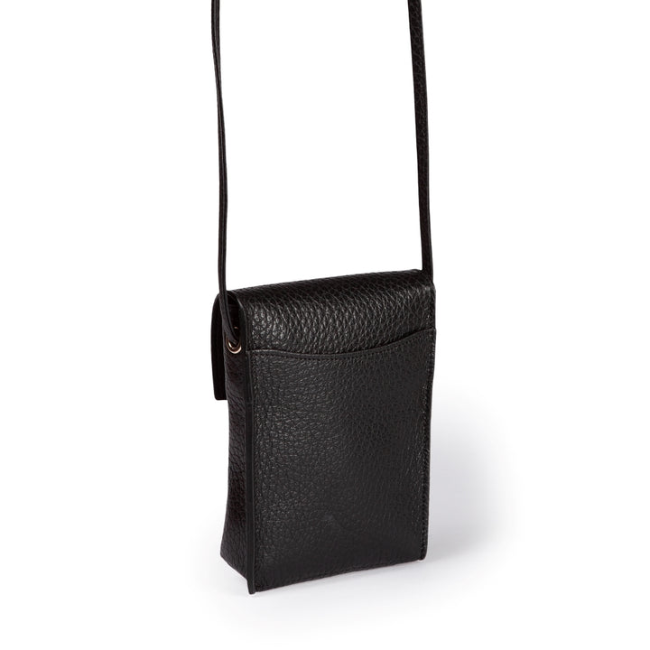 Roberta Gandolfi Elodie minibag and phoneholder in pelle con pratica tasca esterna e tracolla regolabile Qualità Garantita