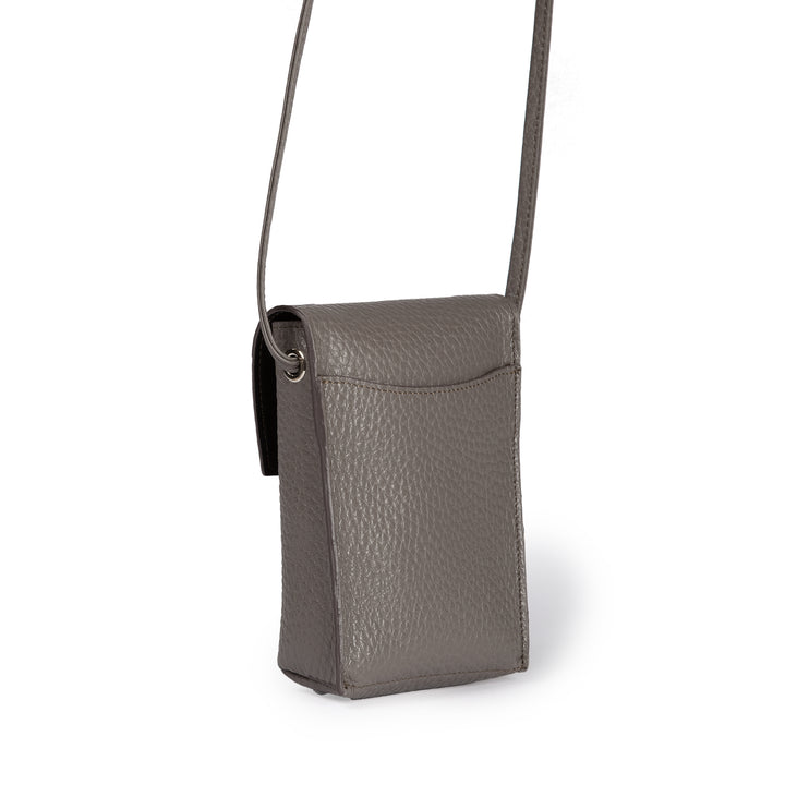 Roberta Gandolfi Elodie minibag and phoneholder in pelle con pratica tasca esterna e tracolla regolabile Negozi Online