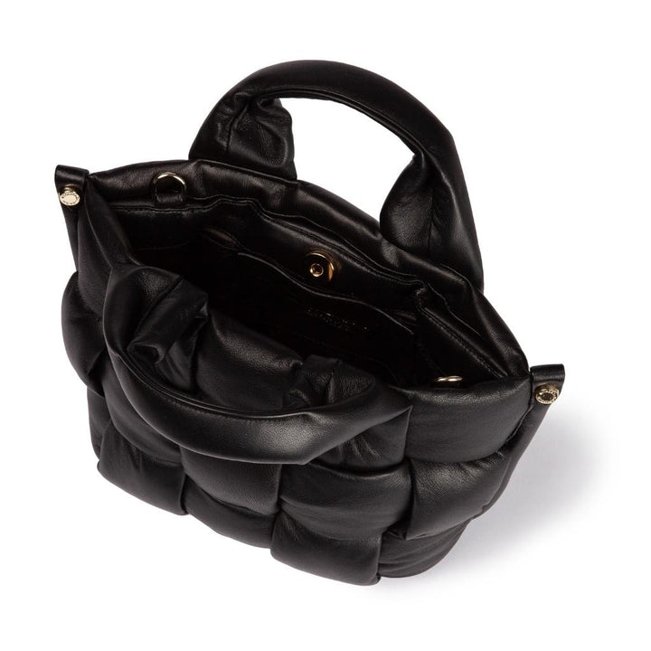 Roberta Gandolfi Greta Mini Nappa borsa in soffice pelle di agnello imbottita ed intrecciata a mano Fino Al -60%