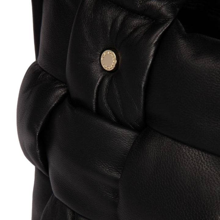 Roberta Gandolfi Greta Mini Nappa borsa in soffice pelle di agnello imbottita ed intrecciata a mano Vendita Calda