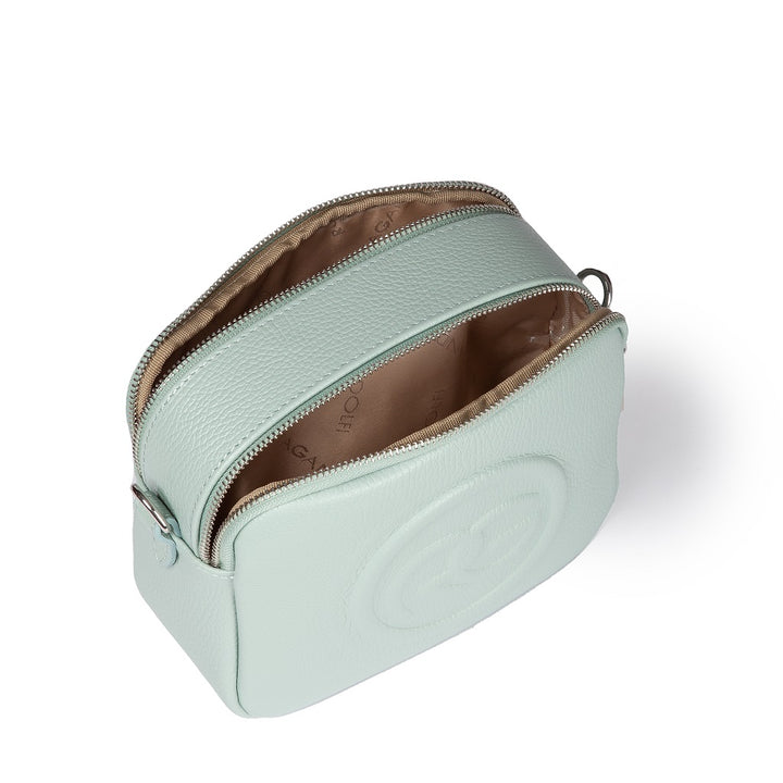 Roberta Gandolfi Roberta Pelle camera e crossbody in pelle con doppio scomparto e tracolla staccabile Negozio