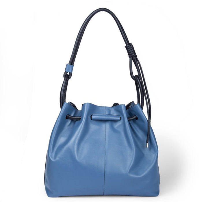 Roberta Gandolfi Gisella Large borsa con doppia portabilità mano o spalla in morbido vitello Qualità