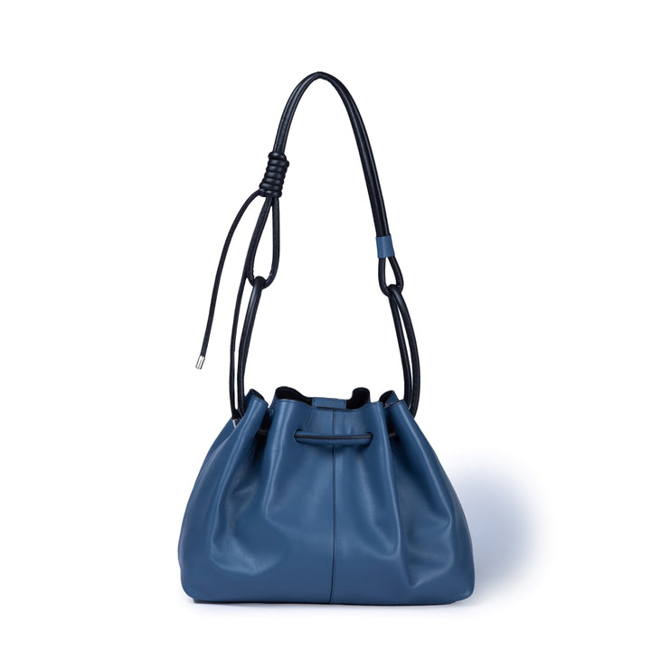 Roberta Gandolfi Gisella medium borsa con doppia portabilità mano o spalla in morbido vitello Promozione