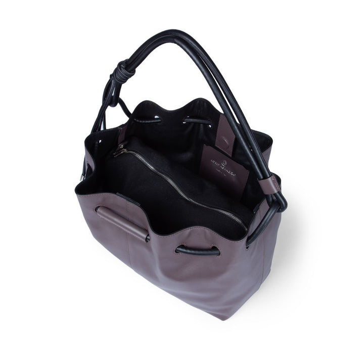 Roberta Gandolfi Gisella medium borsa con doppia portabilità mano o spalla in morbido vitello Spedizione Gratuita