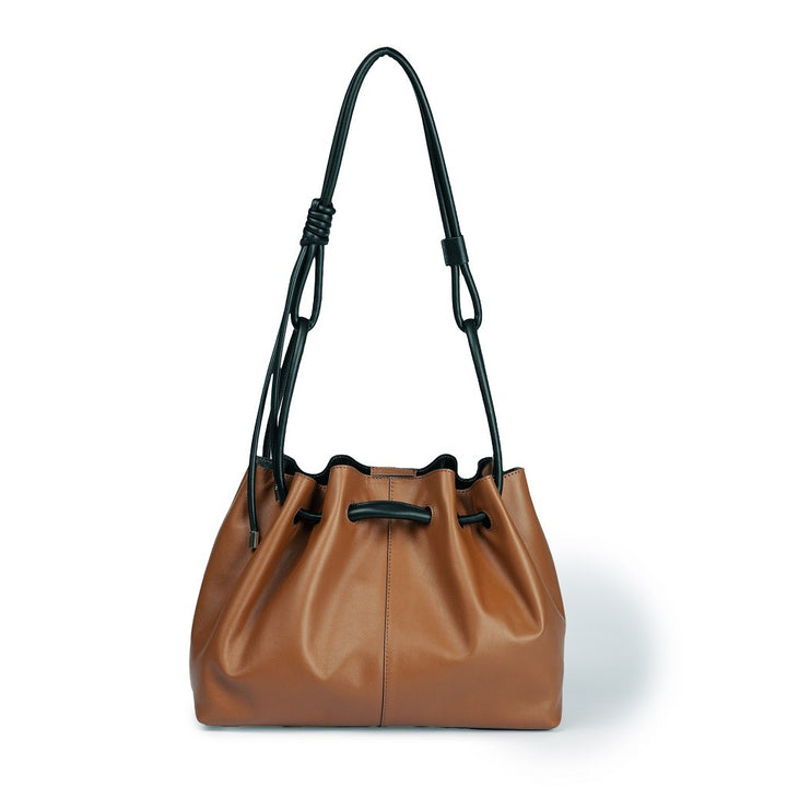 Roberta Gandolfi Gisella Large borsa con doppia portabilità mano o spalla in morbido vitello Promozione Limitata