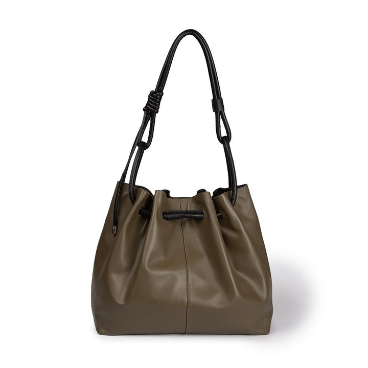 Roberta Gandolfi Gisella Large borsa con doppia portabilità mano o spalla in morbido vitello Fino Al -60%
