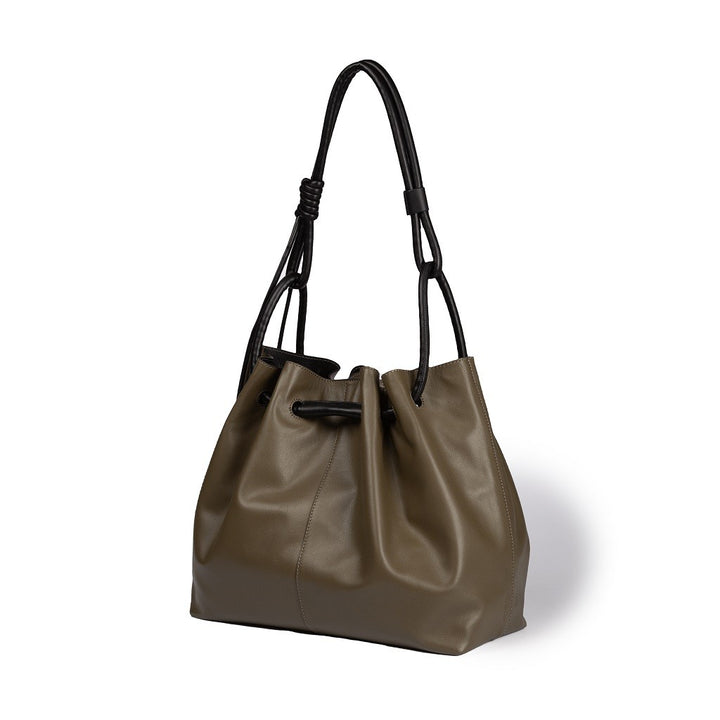 Roberta Gandolfi Gisella Large borsa con doppia portabilità mano o spalla in morbido vitello Fino Al -60%