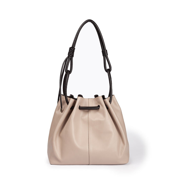 Roberta Gandolfi Gisella Large borsa con doppia portabilità mano o spalla in morbido vitello Shopping Online