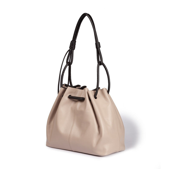Roberta Gandolfi Gisella Large borsa con doppia portabilità mano o spalla in morbido vitello Shopping Online