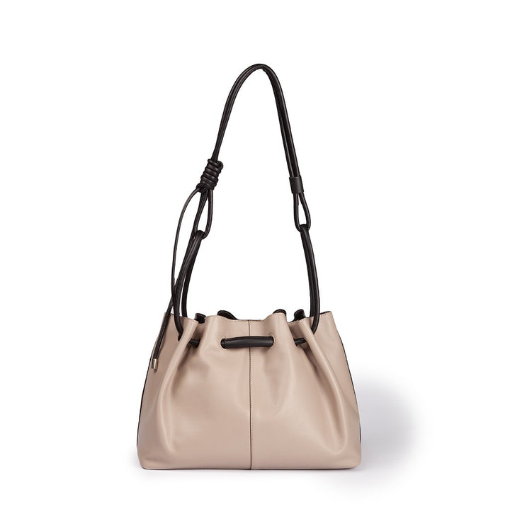 Roberta Gandolfi Gisella medium borsa con doppia portabilità mano o spalla in morbido vitello Sottocosto