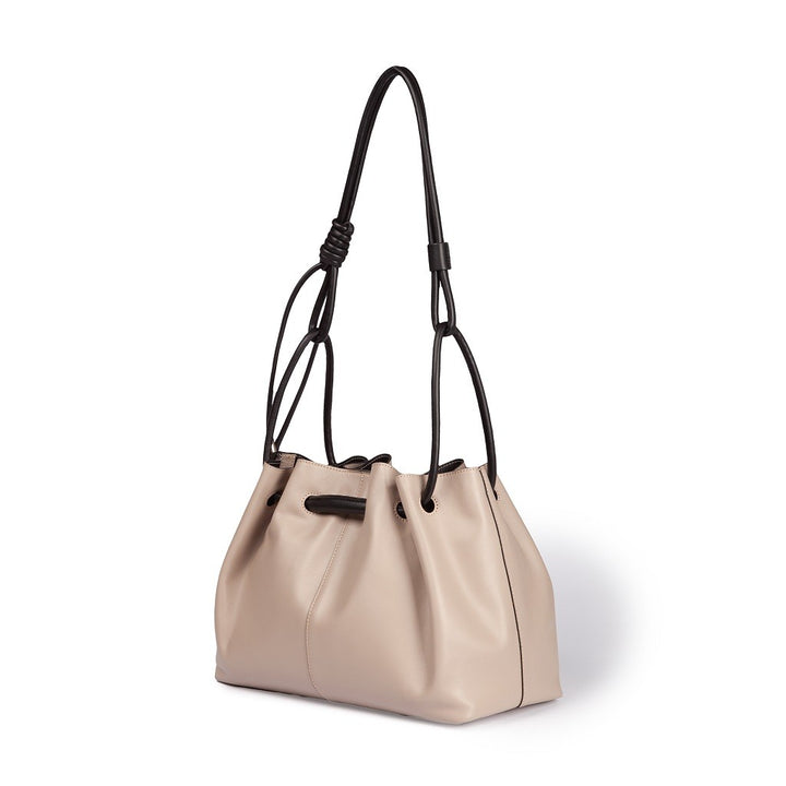 Roberta Gandolfi Gisella medium borsa con doppia portabilità mano o spalla in morbido vitello Sottocosto