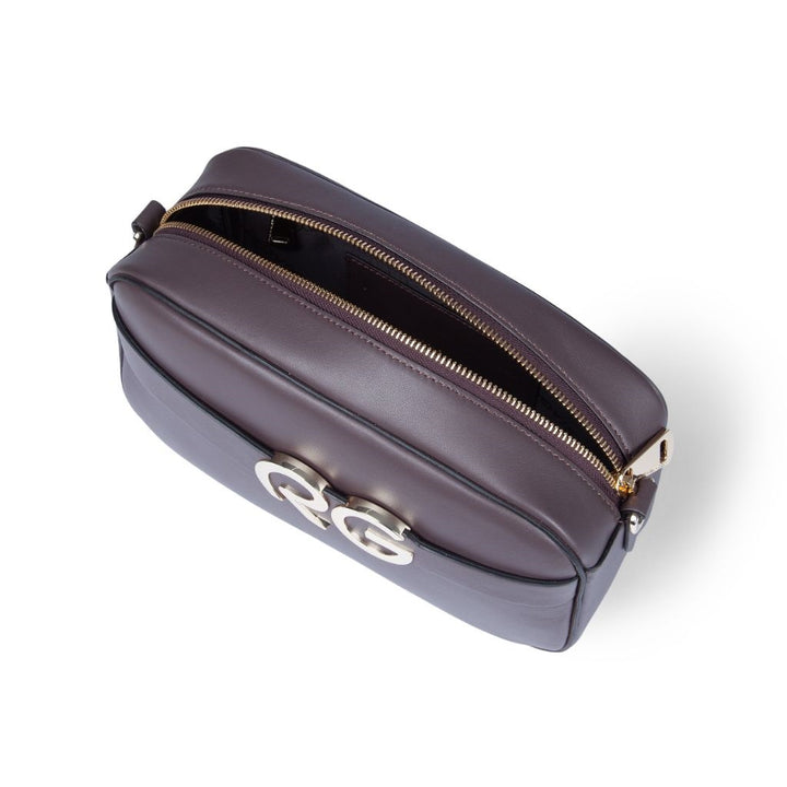 Roberta Gandolfi Dafne camera in pelle con tracolla staccabile Consegna Veloce