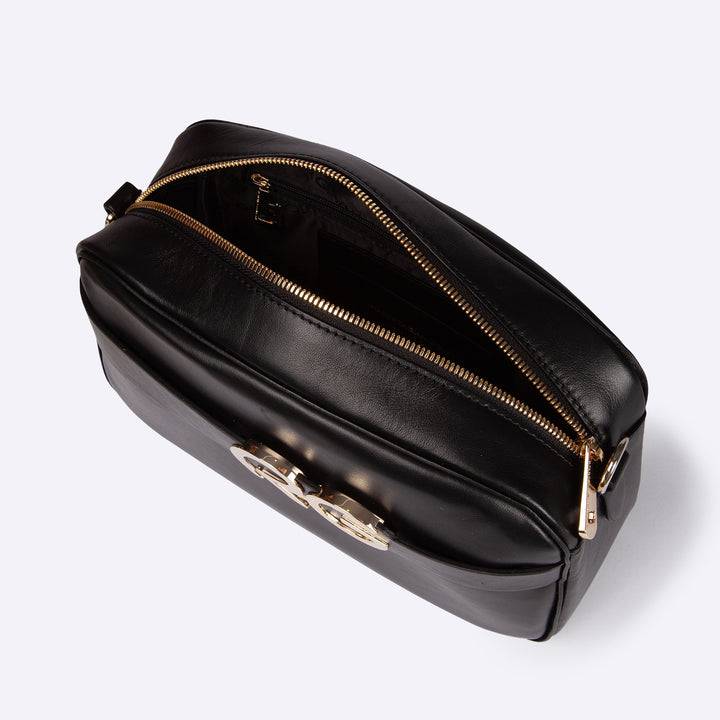 Roberta Gandolfi Dafne camera in pelle con tracolla staccabile Sottocosto