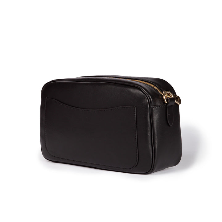 Roberta Gandolfi Dafne camera in pelle con tracolla staccabile Sottocosto