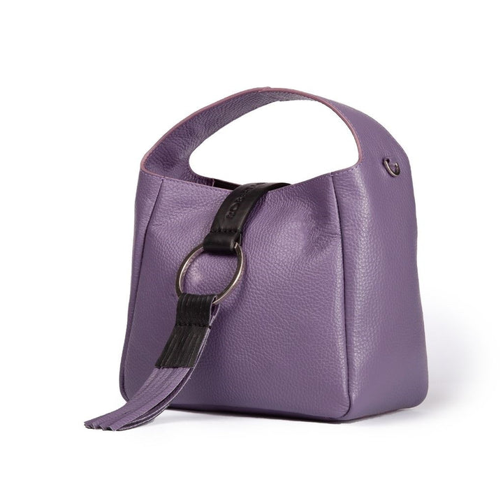 Roberta Gandolfi Samanta hobo small borsa a mano in pelle con tracolla staccabile Convenienza