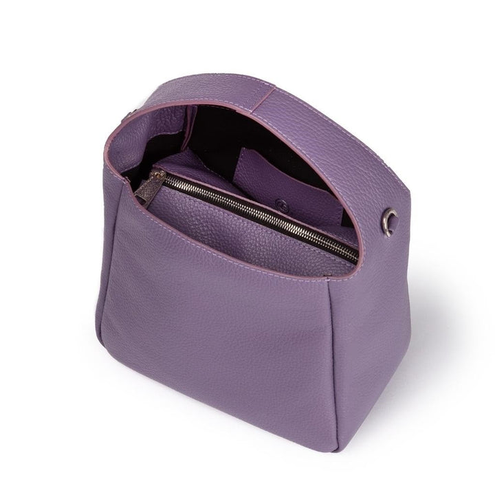Roberta Gandolfi Samanta hobo small borsa a mano in pelle con tracolla staccabile Convenienza