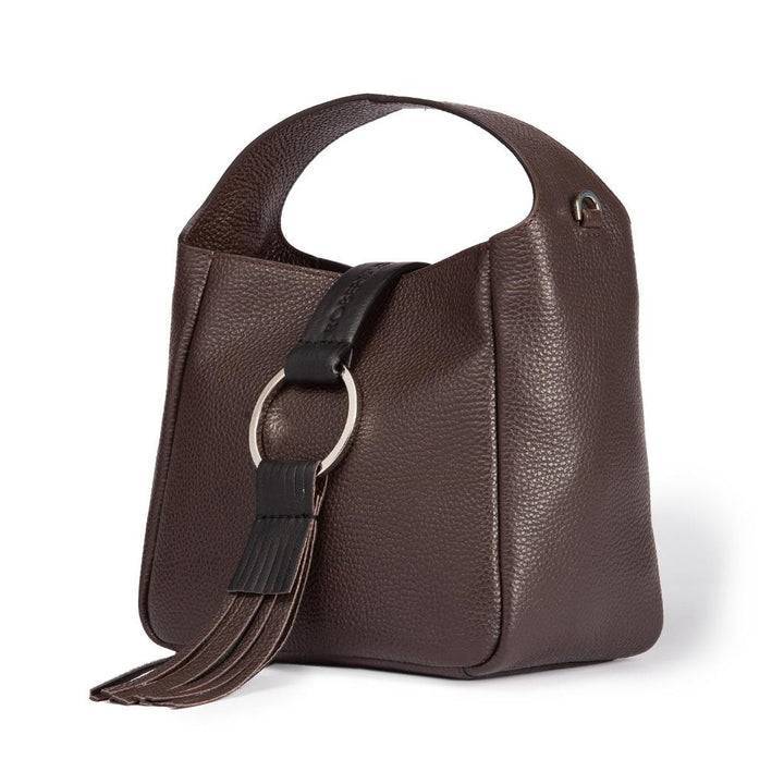 Roberta Gandolfi Samanta hobo small borsa a mano in pelle con tracolla staccabile Novità
