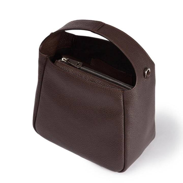 Roberta Gandolfi Samanta hobo small borsa a mano in pelle con tracolla staccabile Novità