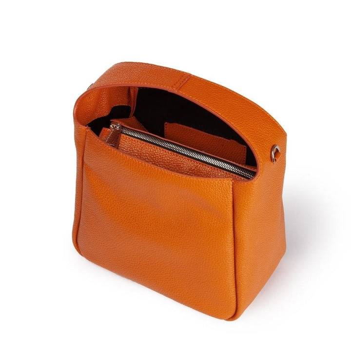 Roberta Gandolfi Samanta hobo small borsa a mano in pelle con tracolla staccabile Presa