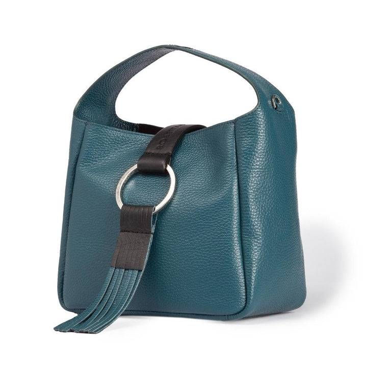 Roberta Gandolfi Samanta hobo small borsa a mano in pelle con tracolla staccabile Sconto